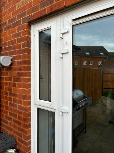 uPVC Patio Door Clean — Emsworth
