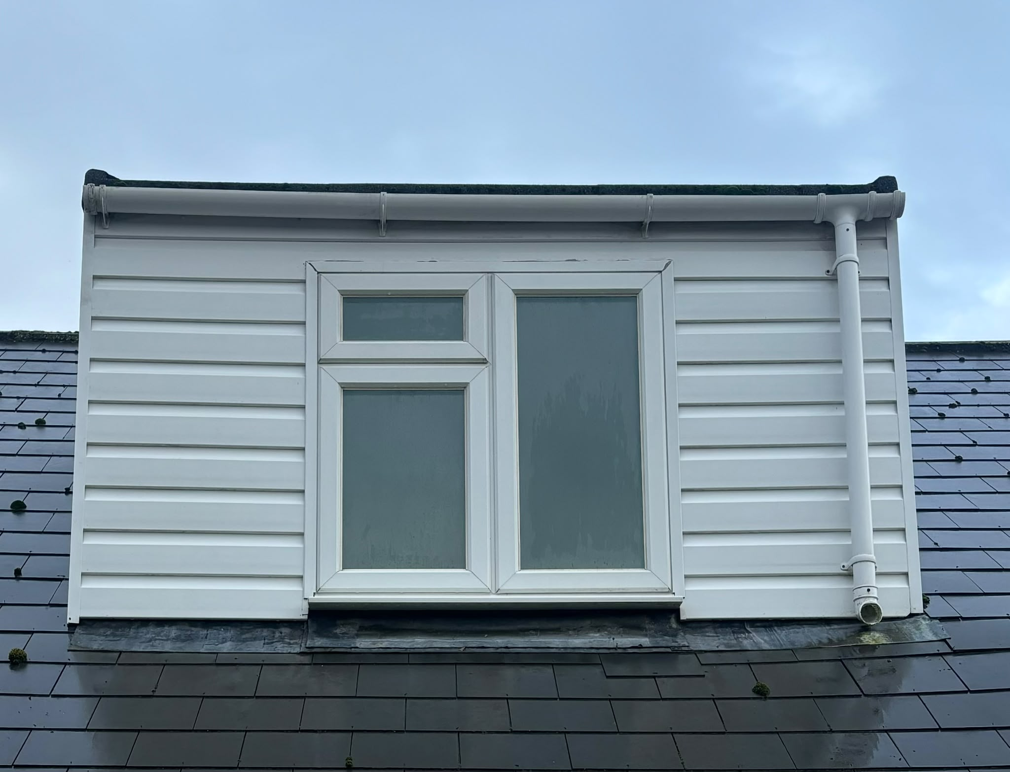 Dormer Window After Clean — Emsworth