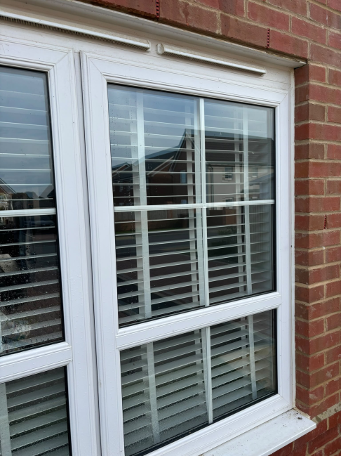 uPVC Window Clean — Waterlooville