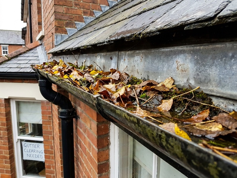 Gutter Clearing — Portsmouth